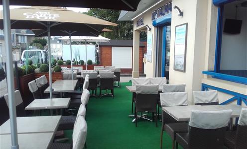 Hotel Normandie bord de mer - Hotel Quineville avec terrasse