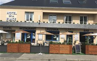 Hotel Normandie bord de mer - Hotel Quineville avec terrasse