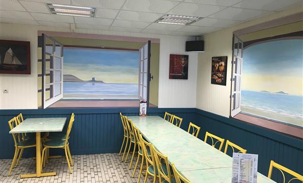 Restaurant Quineville accueil groupe, Hotel restaurant Normandie