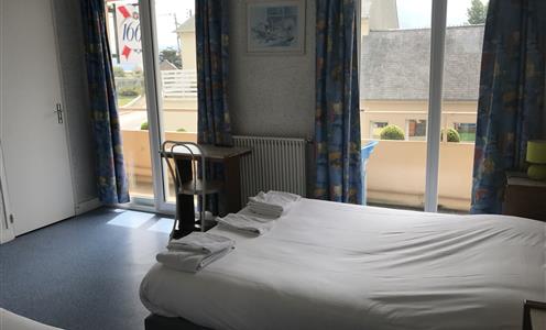 Hôtel de la plage Quineville
