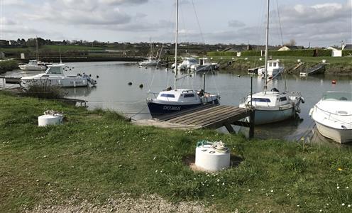 Port de Quineville proche de notre Hotel en Normandie