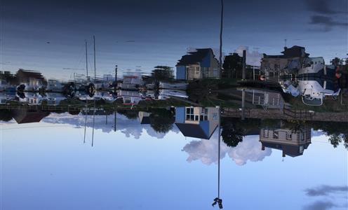 Port de Quineville proche de notre Hotel en Normandie