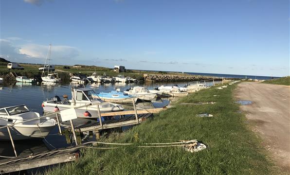 Port de Quineville proche de notre Hotel en Normandie