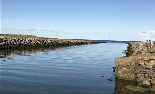 Port de Quineville proche de notre Hotel en Normandie