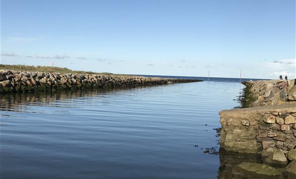 Port de Quineville proche de notre Hotel en Normandie