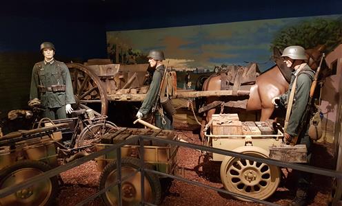 Mémorial de Quinéville près de notre hôtel à Quineville en Normandie