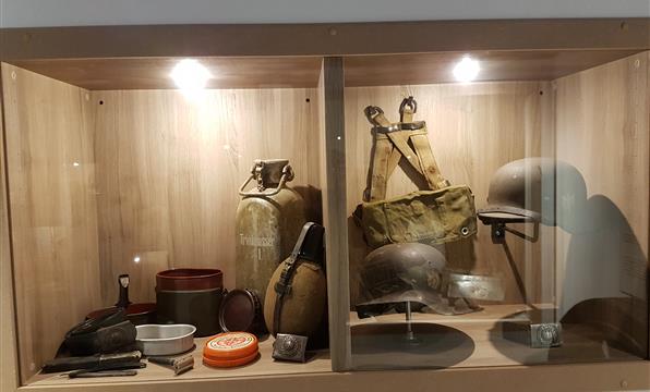 Mémorial de Quinéville près de notre hôtel à Quineville en Normandie