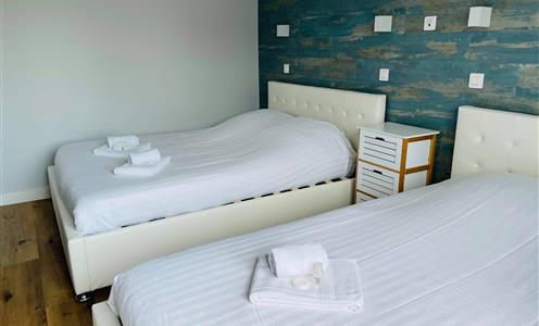 Chambre Quadruple - Hôtel de la Plage entre Saint Vaast la Hougue et Sainte Mère Eglise