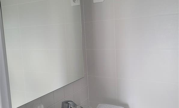Chambre double confortable Hotel bord de mer Quineville Normandie