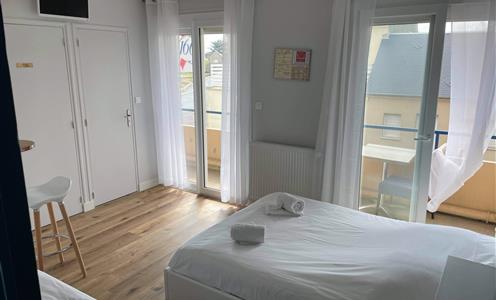 Chambre Triple Hotel Quineville