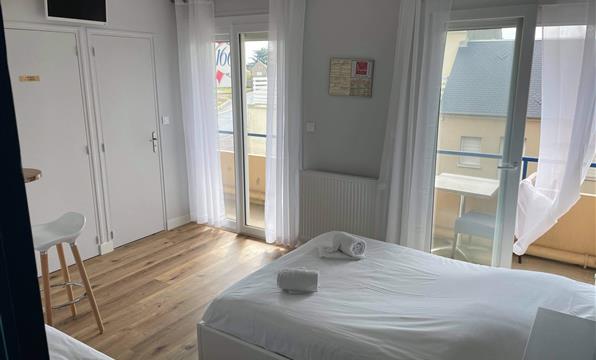 Chambre Triple Hotel Quineville