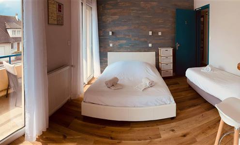 Chambre Triple Hotel Quineville