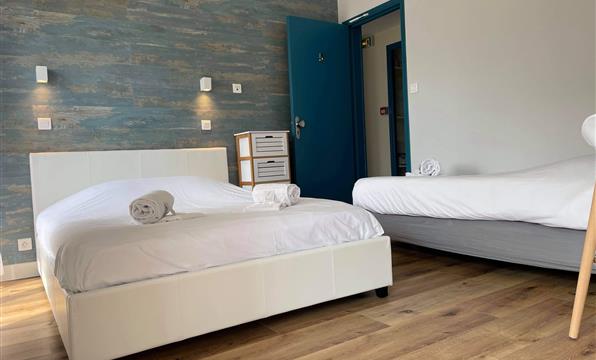 Chambre Triple Hotel Quineville