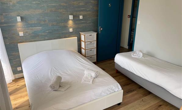 Chambre Triple Hotel Quineville