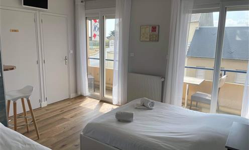 Chambre Triple Hotel Quineville