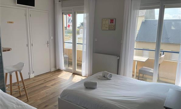 Chambre Triple Hotel Quineville