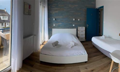 Chambre Triple Hotel Quineville