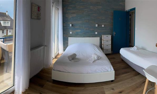 Chambre Triple Hotel Quineville