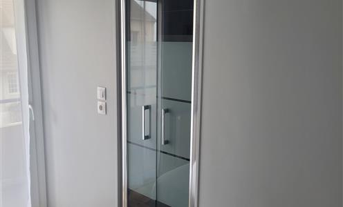 Chambre double avec balcon Hotel Quineville en Normandie 