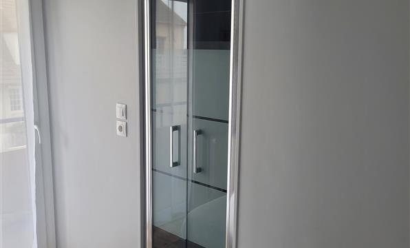 Chambre double avec balcon Hotel Quineville en Normandie 