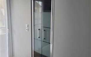 Chambre double avec balcon Hotel Quineville en Normandie 
