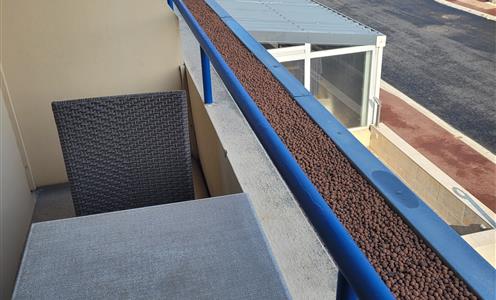 Chambre double avec balcon Hotel Quineville en Normandie 