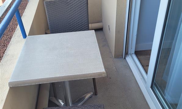 Chambre double avec balcon Hotel Quineville en Normandie 