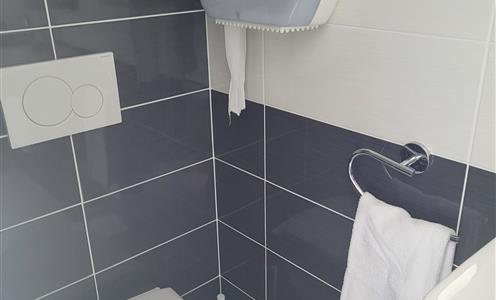 Chambre double avec balcon Hotel Quineville en Normandie 