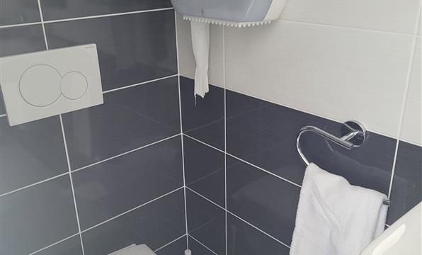 Chambre double avec balcon Hotel Quineville en Normandie 