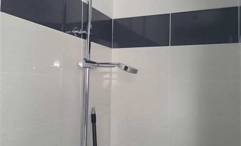 Chambre double avec balcon Hotel Quineville en Normandie 