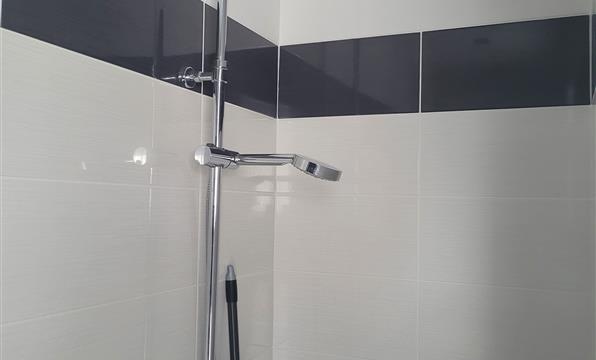 Chambre double avec balcon Hotel Quineville en Normandie 