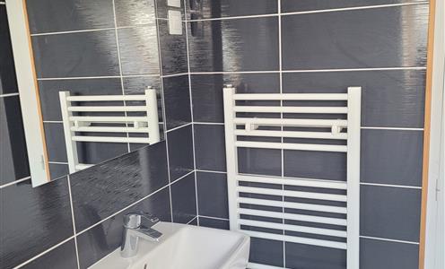 Chambre double Hotel bord de mer Normandie