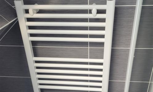 Chambre double Hotel bord de mer Normandie