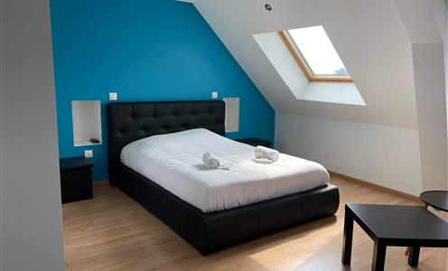 Chambre Triple - Hôtel de la Plage entre Saint Vaast la Hougue et Sainte Mère Eglise