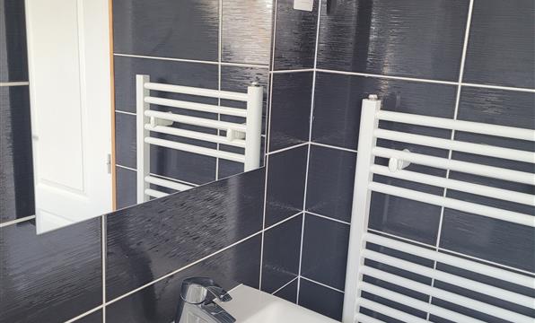 Chambre Triple - Hôtel de la Plage entre Saint Vaast la Hougue et Sainte Mère Eglise