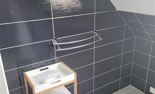 Chambre Triple - Hôtel de la Plage entre Saint Vaast la Hougue et Sainte Mère Eglise